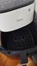 美的（Midea）【价保618】智能空气炸锅蒸烤一体家用 可视触控蒸汽嫩炸免翻面空气炸锅大容量5.3L电炸锅 KZC5388 实拍图