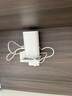 公牛（BULL）置物架插座/滑动可移动转插头/一转三无线 免打孔路由器机顶盒摄像头收纳架 适用正/斜五孔 无开关 实拍图