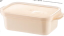 onlycook保鲜盒饭盒密封收纳盒 微波炉加热饭盒食品级非一次性餐盒中号 实拍图