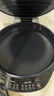 美的（Midea）电饼铛 电饼档 家用双面加热煎烤机烤肉烙饼锅 0氟钛陶晶陶三明治机早餐机下盘可拆电煎锅JKE3067 实拍图