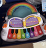 伟易达（Vtech）婴儿玩具彩虹钢琴电子琴八音琴音乐安抚新生儿礼盒宝宝儿童节礼物 实拍图
