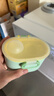 babycare奶粉盒宝宝奶粉便携盒大容量恐龙辅食储存盒 安波绿380ml儿童饭盒 实拍图