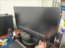 AOC 27英寸 120Hz IPS HDRMode HDMI 低蓝光不闪 可壁挂 三边微边 超薄节能办公电脑显示器 27B35H 实拍图