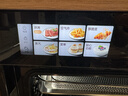 美的（Midea）【温湿智控】55L嵌入式蒸烤箱一体机 杯水鲜蒸 涡轮热风 蒸箱烤箱 蒸烤炸炖4合1体机烤贝果SX5 实拍图