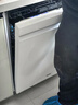 海尔（Haier）【价保618】麦浪套系洗碗机嵌入式W5000Plus2.0白163升22套双面洗消毒大容量10天净存EYZW2286U1 实拍图
