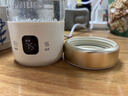 飞利浦（PHILIPS）养生壶电炖杯电热杯高硼硅玻璃烧水杯子便携迷你办公室煮茶送礼品 0.4L 【玻璃养生杯】奶油杏 实拍图