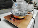 金灶（KAMJOVE）底部全自动上水电热水壶 茶台烧水壶烧水保温一体机全自动恒温 H9 香槟金【20x37cm】 1个 实拍图