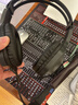 惠普（HP）DHH-1601耳机头戴式电脑游戏语音听力学生二合一网课办公教育培训学习有线话务耳麦2米线长升级款 实拍图
