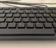 戴尔（DELL）KB216键盘有线商务办公键盘笔记本电脑台式机外接配件全尺寸静音键盘USB即插即用防泼溅（黑色） 实拍图