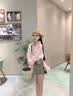 viney【何泓姗同款】牛皮水桶包包女包斜挎包老婆生日520送女朋友礼物 【卡其色】情人节实用高级感高档轻奢手提腋下包 时尚ck风休闲小众品牌洋气单肩包 实拍图