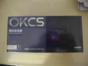 OKCS染发膏 蓝黑色染发剂植物纯潮色免漂自己在家染发浅海鸢尾短发装 实拍图