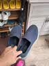 斯凯奇（Skechers）男鞋夏季一脚蹬运动鞋百搭休闲健步鞋软底舒适布鞋54626 实拍图