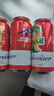 百威啤酒TOP淡色拉格450ml*18听整箱装京东自营新老包装混发踏春送礼 实拍图