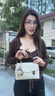 viney【赵晴同款】包包女包牛皮剑桥包轻奢斜挎包生日520送女朋友礼物 实拍图