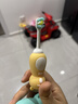 贝博氏babybox婴儿牙刷细软毛儿童牙刷乳牙牙刷1-3岁领结熊2支装套装 实拍图