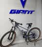 捷安特（GIANT）新款ATX 830铝合金筒轴油碟可锁定避震山地自行车 全消光靛灰蓝 29×17 M 建议170-182cm 实拍图