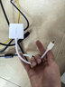绿联Mini DP转DVI转换器线 高清迷你DP雷电2转接头 适用苹果Surface笔记本电脑连接投影仪显示器10402 实拍图