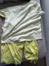 蕉内棉棉511S儿童睡衣男女3-6-12岁条纹短袖家居服套装夏季速干透气 实拍图