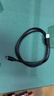 秋叶原（CHOSEAL）USB2.0转Mini USB数据线 平板移动硬盘行车记录仪键盘相机摄像机T型口充电连接线 1米 QS5308T1 实拍图