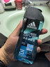阿迪达斯（adidas）沐浴露男士专用洗发水洗面奶三效合一游泳去氯持久留香 套装750ml 实拍图