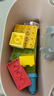 乐高（LEGO）积木得宝10914 豪华缤纷大绿桶男女孩儿童玩具生日礼物大颗粒摆件 实拍图