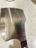 张小泉古韵·匠作斧型斩骨专用刀专业斩大骨牛骨刀斩骨刀D100221 实拍图