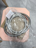 九牧（JOMOO）不锈钢上水头编织软管花洒耐热防爆淋浴软管1.5米H2BE2-150103C-2 实拍图