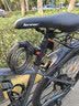 永久锂电池助力电动自行车禧玛诺变速超长续航山地车男女士双碟刹单车 F58摩天灰【助力续航约50-60KM】线碟 26英寸 实拍图
