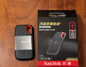 闪迪（SanDisk）4TB Type-c USB3.2 NVMe移动固态硬盘（PSSD）E61卓越版 1050MB/s三防保护 手机笔记本电脑外接SSD 实拍图