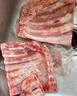 鲜京采澳洲精选原切羊肋排（偏瘦）净重 2斤/袋 草饲羊肉 京东自有品牌 实拍图