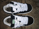 彪马（PUMA）面包鞋|经典复古休闲滑板鞋男女夏季板鞋SUEDE395205 黑色-白-02 42 实拍图