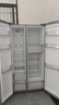 华凌美的出品589对开门双开门冰箱一级能效双变频净味节能大容量风冷无霜京东自营HR-589WKP国家补贴 实拍图
