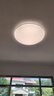 松下（Panasonic）松畔系列客厅灯 LED吸顶灯调光调色遥控灯具照明超薄客厅大灯 【140W】松畔大圆智能吸顶灯HHXSX172 实拍图