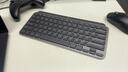 罗技（Logitech）大师系列MX Keys Mini无线蓝牙键盘充电办公ipad Mac薄膜迷你妙控键盘智能背光type-c双模跨屏79键 石墨黑（带Bolt接收器） 实拍图