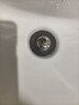 SHIFOO【德国】洗脸盆弹跳芯全铜阀芯面盆下水器卫生间面盆防堵下水塞 实拍图