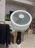 艾美特（AIRMATE）【天鹅MAX】空气循环扇直流变频家用大风力电风扇卧室轻音一级能效负离子净化语音落地扇 SRDI151 实拍图
