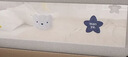 丸丫婴儿床围栏宝宝防摔床护栏床上床边防掉档板防护栏加高1.8m熊宝宝 实拍图