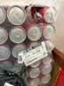 可口可乐（Coca-Cola）汽水 碳酸饮料 200ml*24罐  迷你摩登罐 新老包装随机发货 实拍图