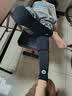 FYOUGA斐佑儿童护膝护腿足球护腿板篮球专用运动踢球防摔护具黑S一对装 实拍图