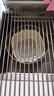 拜杰厨房水槽沥水架水池碗筷控水置物架硅胶可折叠收纳卷帘 18管 实拍图