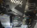 航嘉（Huntkey）WD750K全模组 金牌750W电脑电源皓月白（80PLUS金牌/单路60A/全电压/LLC+SR+DC-DC/智能温控） 实拍图