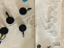 妙美挂钩粘钩强力粘胶承重厨房浴室门后免打孔无痕粘贴 10只装 实拍图