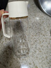 小熊（Bear）油壶 调料瓶抗菌玻璃油瓶酱油瓶600ml 自动开合不挂油CX-W0058 实拍图