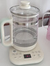 美的（Midea）1.8L大容量养生壶 全自动煮茶壶24h预约烧水壶12h智能恒温11档控温电热水壶 花茶壶煮茶器YSNC1806 实拍图
