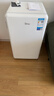 美的（Midea）93L单门小冰箱一级低音复古白色小单温冷藏租房家用宿舍办公室可放美妆BC-93MF【国家补贴】 实拍图