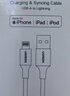 绿联【MFi认证不弹窗】适用苹果充电线快充数据线USB to Lightning闪电接口 iPhone14/13/12手机平板1m 实拍图