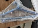 京佳宜衣架挂衣服防滑无痕衣挂架成人家用加粗加宽大号衣撑子45cm10只 实拍图
