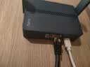 CUDY AX3000 WiFi 6 迷你路由器 TR3000 2.5G网口 轻NAS USB充电宝供电 家用 宿舍 寝室 便携 随行  实拍图