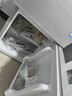 新飞冰箱小型租房用 一级能效冷 藏冷冻两用1-2人家用小冰箱 出租房双门电冰箱办公室两门 26年升级 38A一级能效【保温升级】银色 实拍图