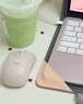 罗技（Logitech）M240 蓝牙鼠标 办公鼠标 简约便携 粉色 实拍图